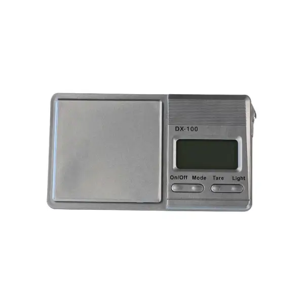 ON BALANCE DX-100 Mini Scale 100g Zllver