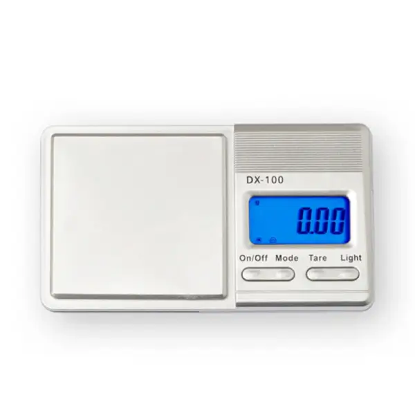 ON BALANCE DX-100 Mini Scale 100g Zllver