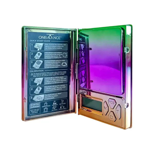 On Balance SH-100-Rainbow Scale 100g