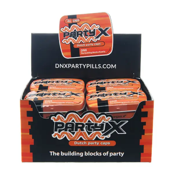 PartyX – 4 capsules