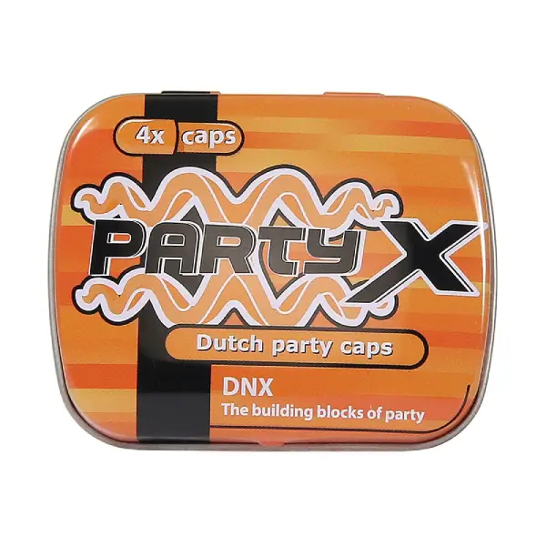 PartyX – 4 capsules