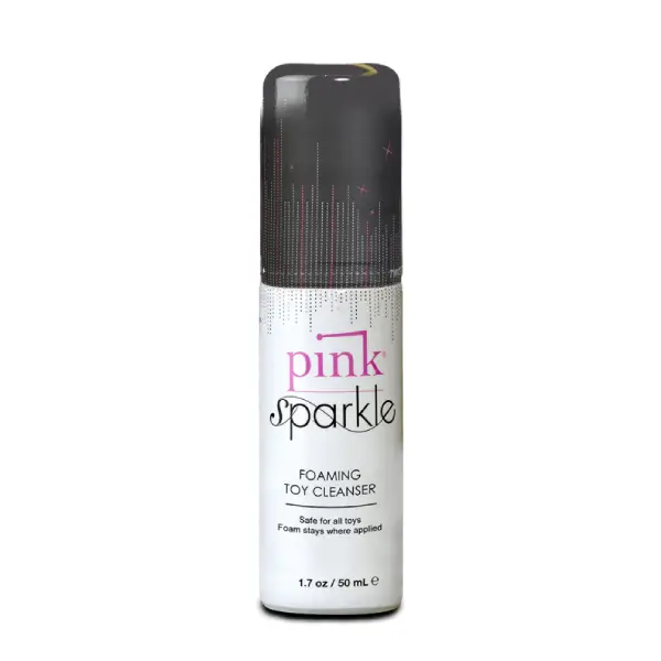 Pink Sparkle Toy Cleaner 50 ml