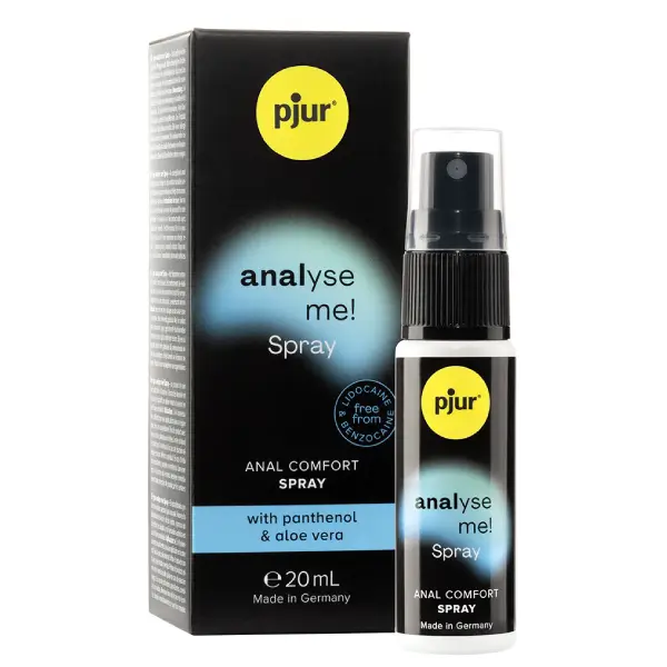 Pjur Analyze Me Anal Comfort Spray 20 ml