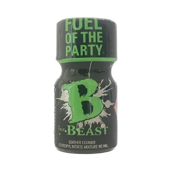 Poppers Beast Leather Cleaner 10ml