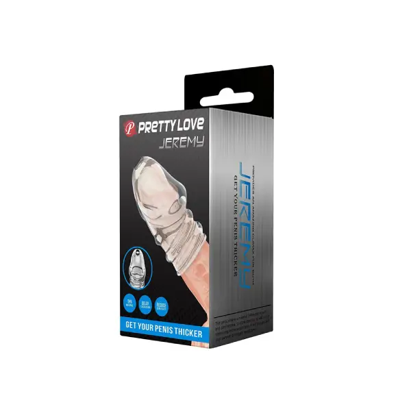 Pretty Love Jeremy Cock Ring Transparent