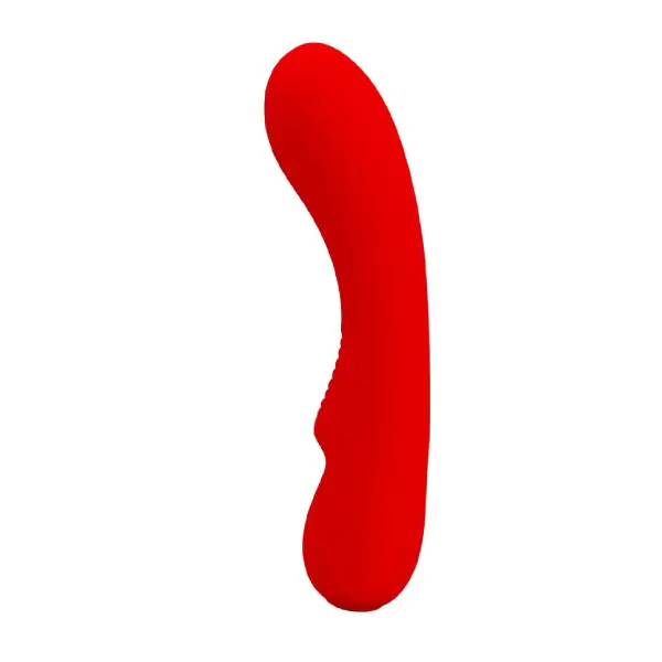 Pretty Love Matt G-Spot Vibrator Red