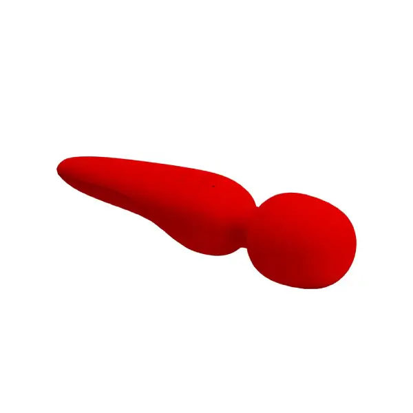 Pretty Love Meredith Wand Vibrator Red