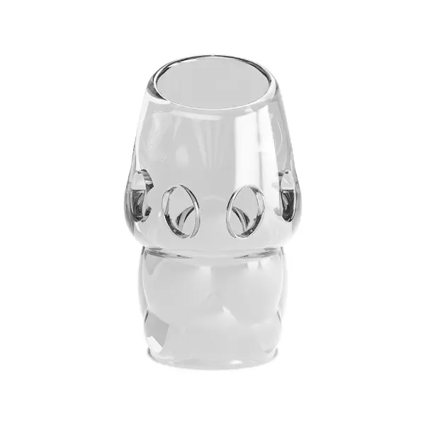 Pretty Love Oscar Cock Ring Transparent