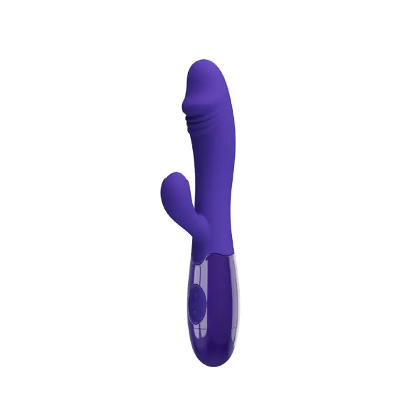 Pretty Love Snappy Youth Rabbit Vibrator Purple