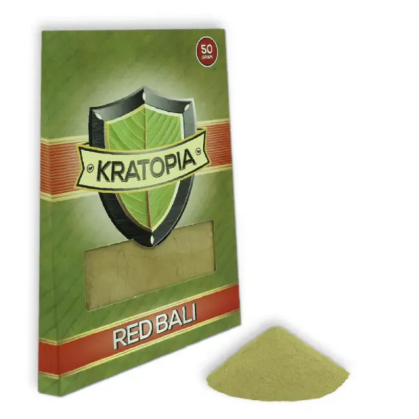 Red Bali Kratom – 50 grams