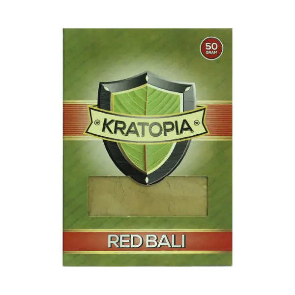 Red Bali Kratom – 50 grams