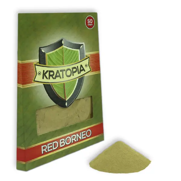 Red Borneo Kratom – 50 grams