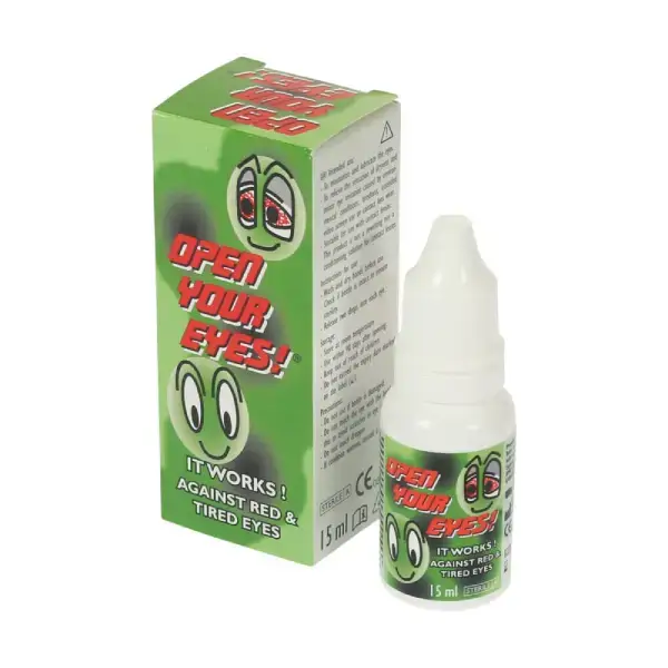 Red Eyes Open Your Eyes