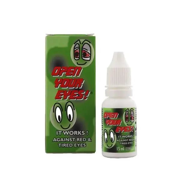 Red Eyes Open Your Eyes