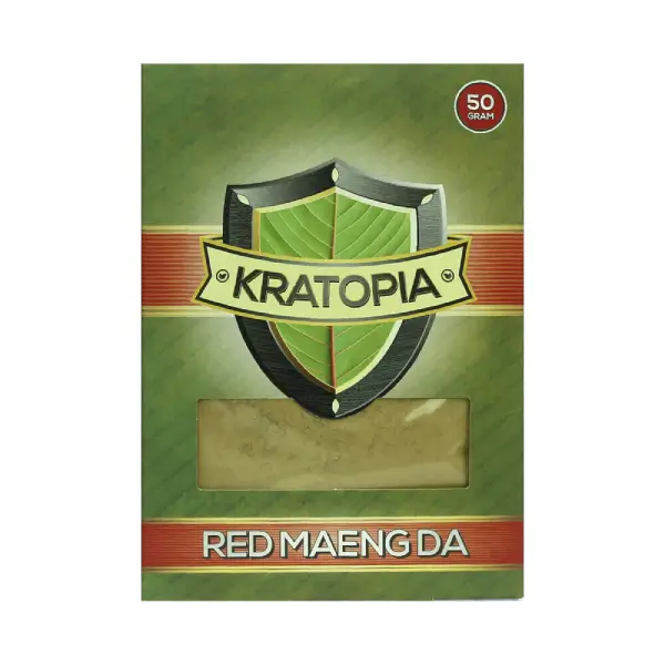 Red Maeng Da Kratom – 50 grams