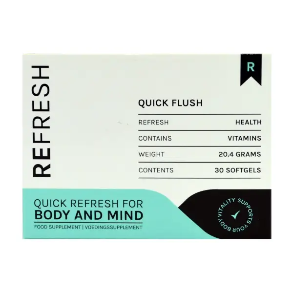 Refresh Quick Flush – 30 pieces