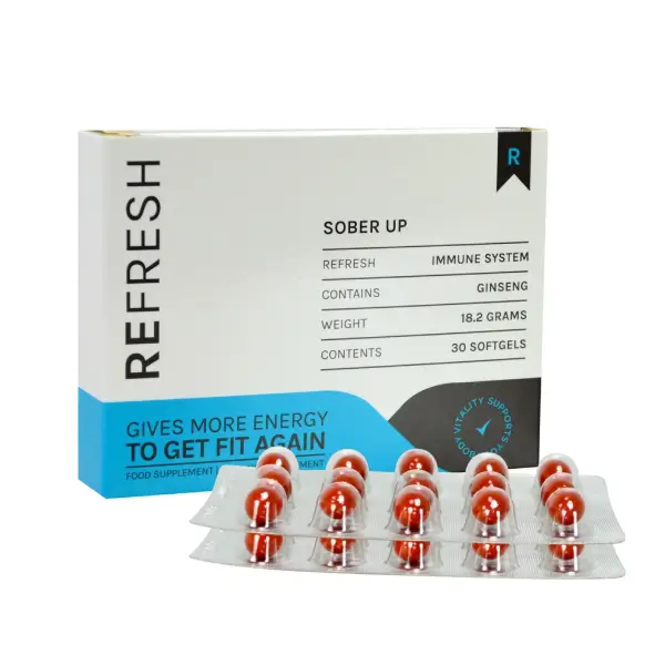 Refresh Sober Up 30 pieces