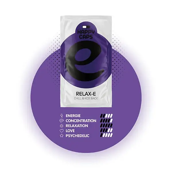 Relax E – 4 pieces