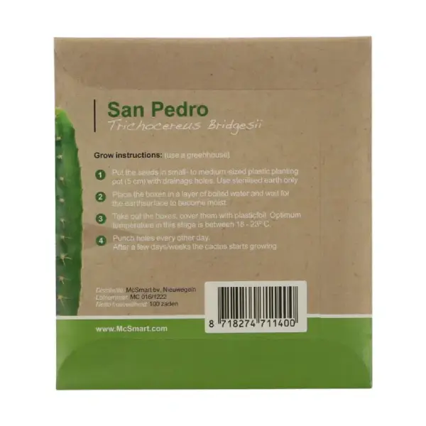 San Pedro T bridgesii seeds – 100 pcs