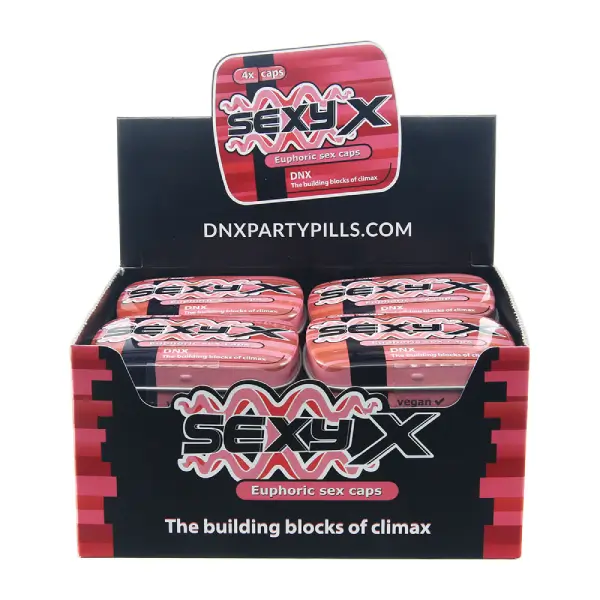 SexyX – 4 capsules
