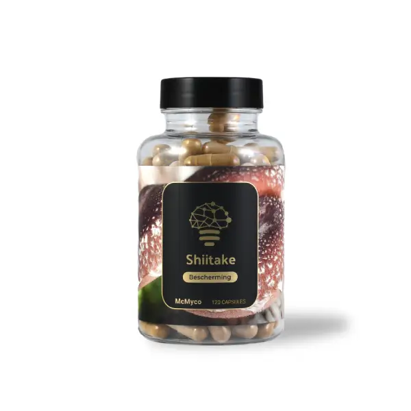 Shiitake extract capsules – 120 pieces