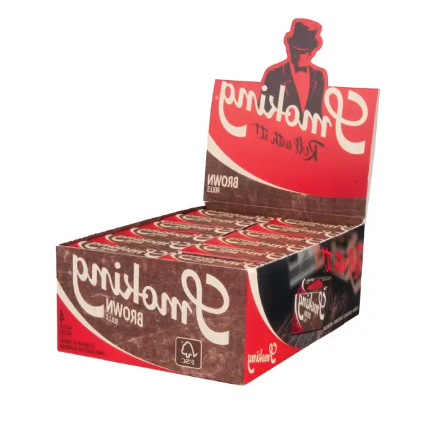 Smoking Brown On Roll 4 m