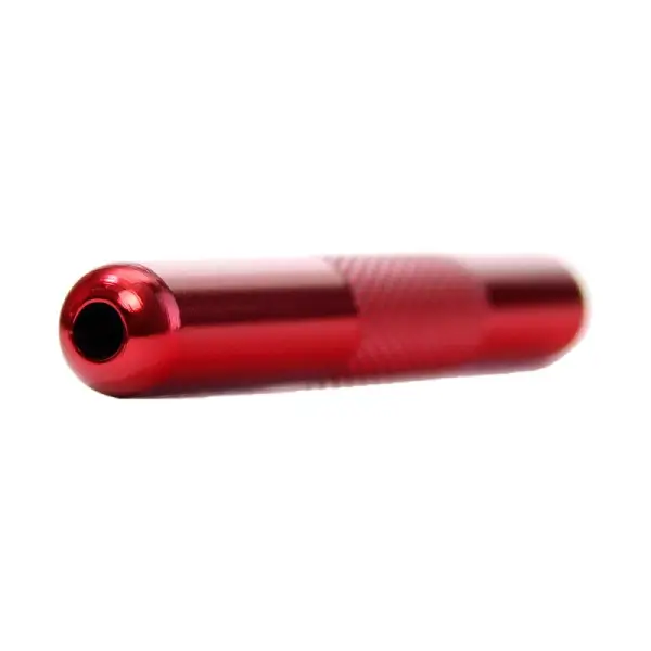 Snuff Tube Aluminum Tube Red
