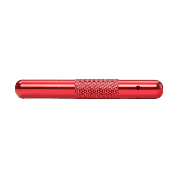 Snuff Tube Aluminum Tube Red