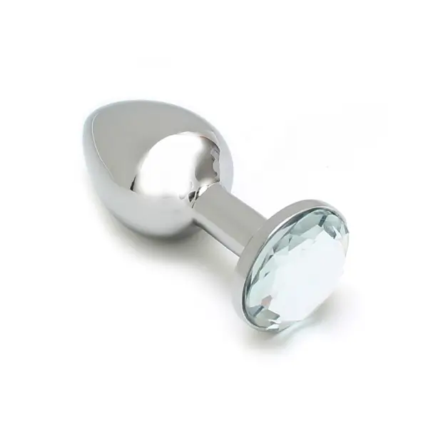 Sofia Metal Buttplug Rimba Light Blue