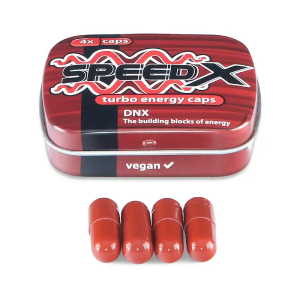 SpeedX – 4 capsules