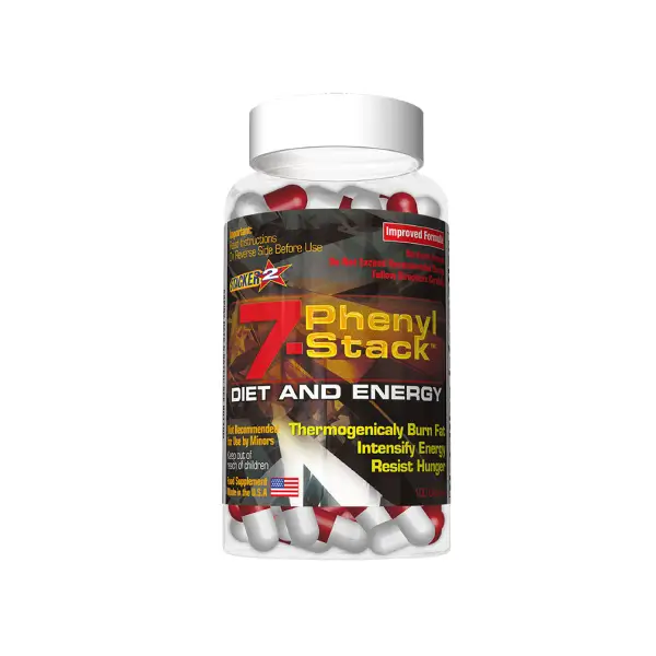 Stacker 7-Phenyl Stack – 100 pieces