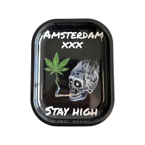 Stay High Amsterdam Metal Rolling
