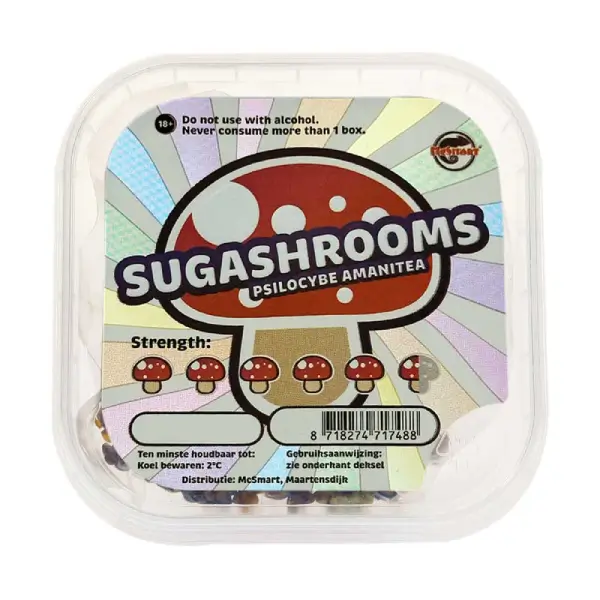 SugaShrooms – 15 grams