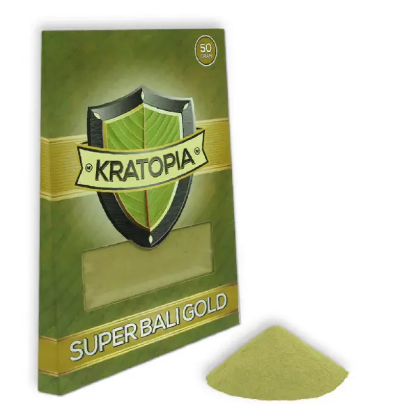 Super Bali Gold Kratom – 50 grams