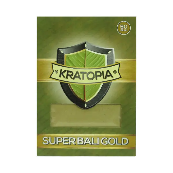 Super Bali Gold Kratom – 50 grams
