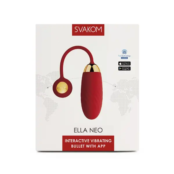 Svakom Connexion Series Ella Neo App Controlled Red