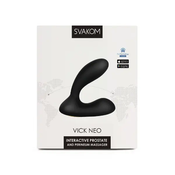 Svakom Connexion Series Vick Neo App Controlled Black