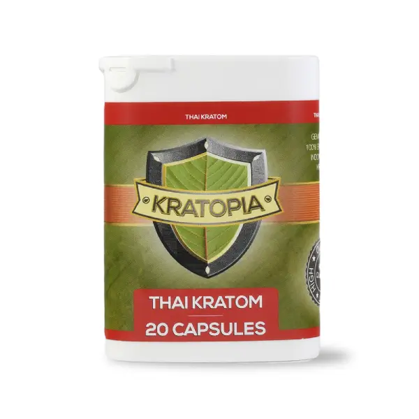Thai Kratom Red – 20 pcs