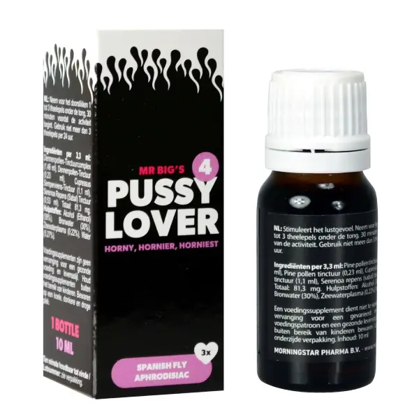 The Big 4 Pussy Lover
