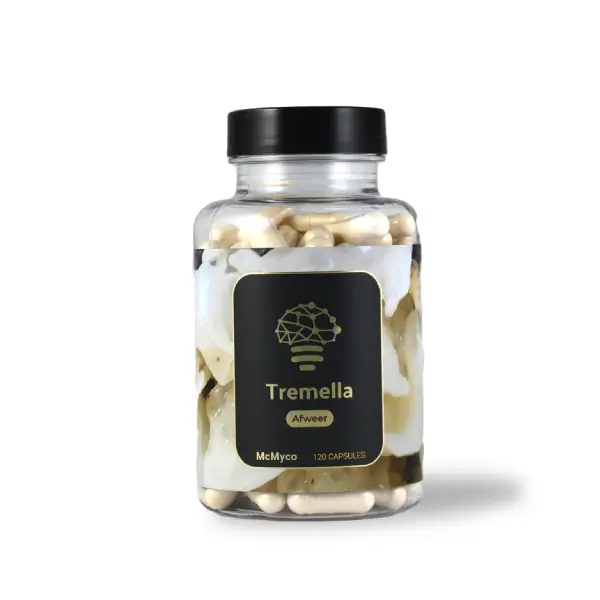 Tremella Fuciformis extract capsules – 120 pieces