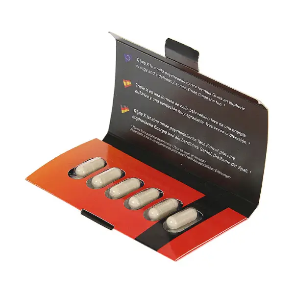TripleX Party Pills – 6 pieces