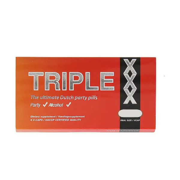 TripleX Party Pills – 6 pieces