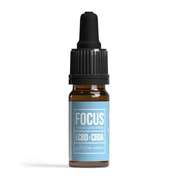 Verum Viridi Focus CBD – 10ml