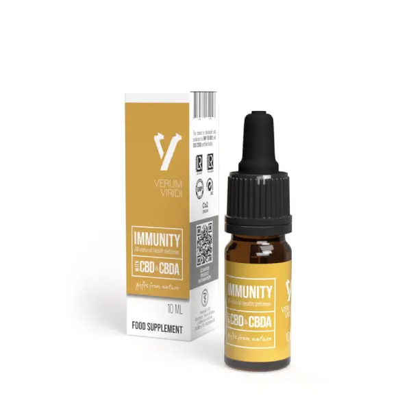 Verum Viridi Immunity CBD – 10ml