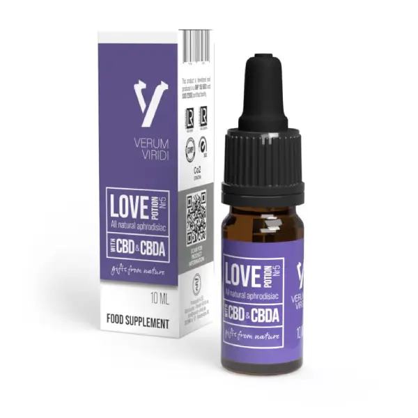 Verum Viridi Love CBD – 10ml