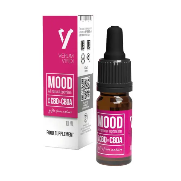 Verum Viridi Mood CBD – 10ml