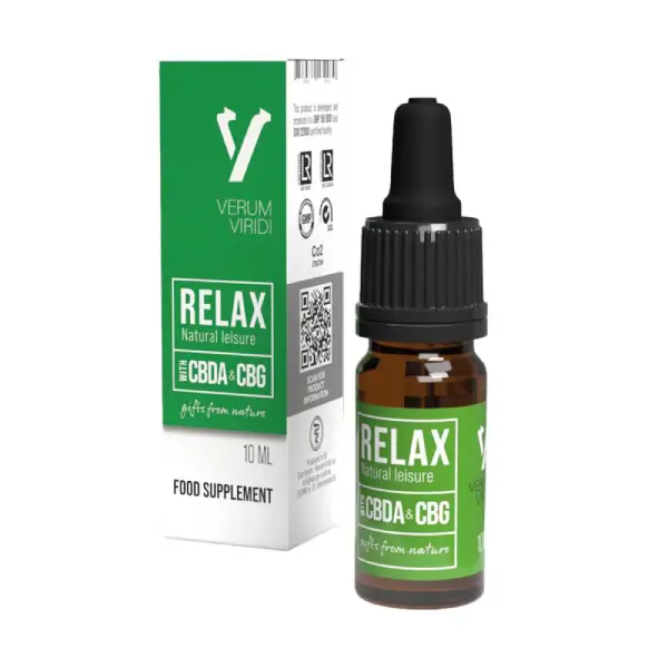 Verum Viridi Relax CBD – 10ml