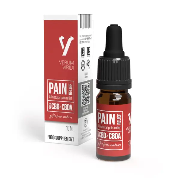 Verum Viridi Relief CBD – 10ml