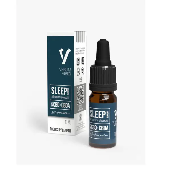 Verum Viridi Sleep CBD – 10ml