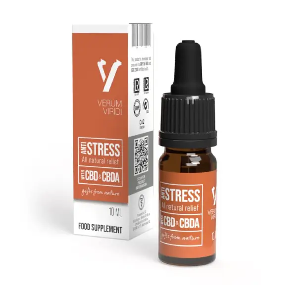 Verum Viridi Stress CBD – 10ml